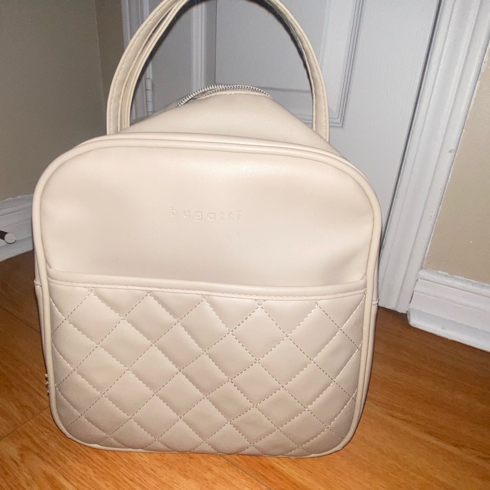 Bugatti Cream Quilted Women's Bag